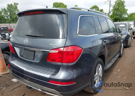 2015 Mercedes-Benz Gl 450 4Matic из США, поврежденный, VIN 4JGDF6EE0FA601043